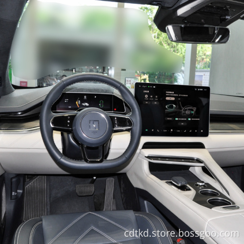 Zeeker ad alta velocità 001 Nuovi veicoli energetici realizzati in Cina QUALITÀ EV auto elettriche usate in vendita